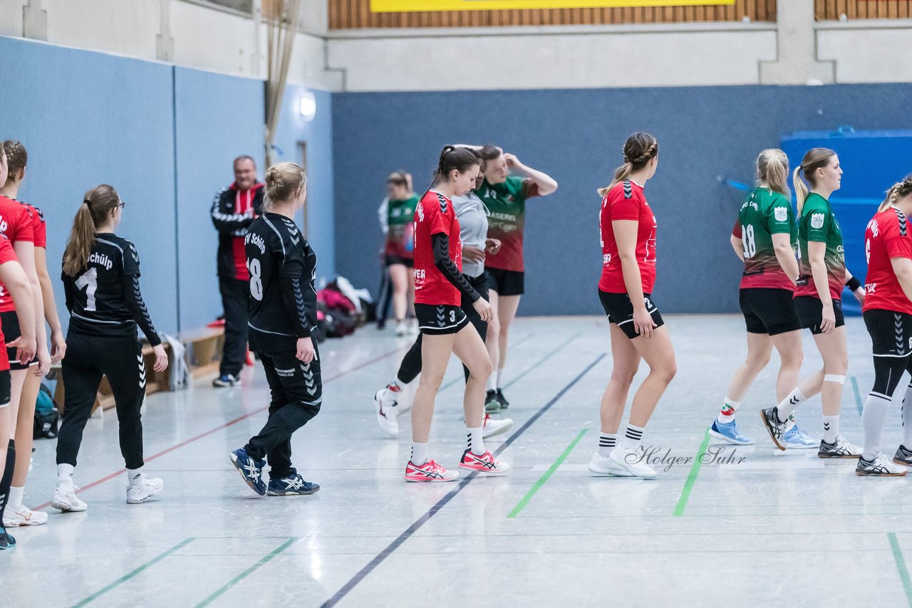 Bild 15 - F HSG Kremperheide/Muensterdorf - TSV SR Schuelp : Ergebnis: 19:14